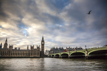 houses of parliament london uk