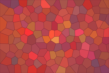An abstract warm tone mosaic background image.