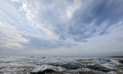An early morning seascape