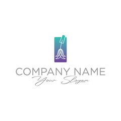 logo beauty and salon icon vector