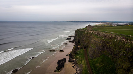 Mussenden Temple, County Antrim, Northern Ireland
