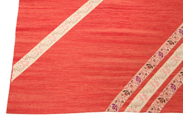 Old and modern Persian Colourful Arabesque and handmade carpet, rug gelim, patchwork, and Gabbeh...