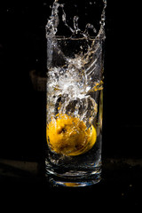 Orange drink 1