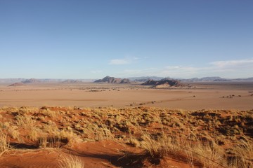 Elim Dune Sesriem Sossusvlei Désert du Namib Namibie 
