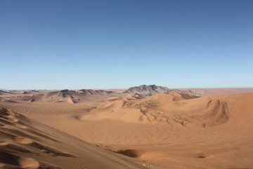 Fototapeta na wymiar Dunes de Sossusvlei Désert du Namib Namibie