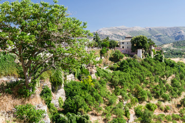 Panorama on the Ronda valley 2