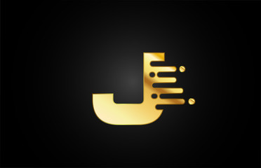 J letter logo icon for business and company