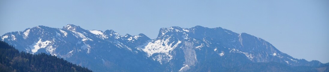 Panorama Benediktenwand