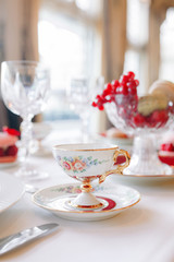 Maccaron-table-restaurant-desert