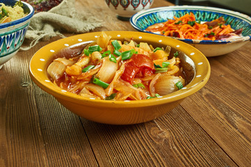 Indian Pyaz ki Sabjee