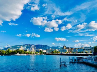 Fototapeta premium Geneva Switzerland