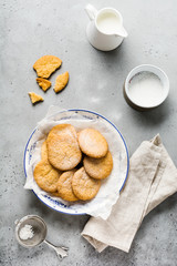 Traditional Swedish cookies 