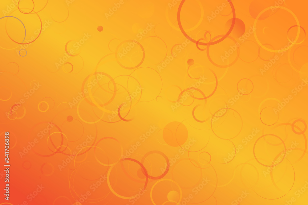 Poster geometrical ring web page background - abstract geometric vector illustration from circles