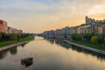 Rio Segre en Balaguer