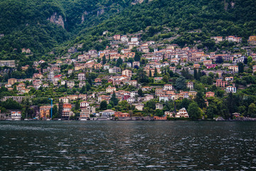 Fototapeta na wymiar Lake Como Italy