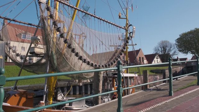 Kutter im Hafen von Greetsiel