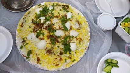 Indian Chicken biriyani 