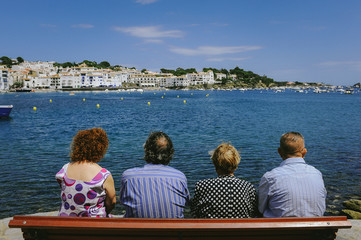 Relaxando em Cadaqu&eacute;s