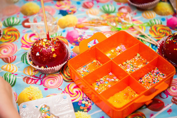 hand made candy and sweets