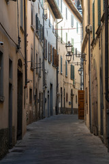 Bibbiena, historic city in the Arezzo province