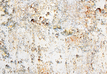 rusty metal texture