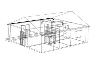 House Design blueprint