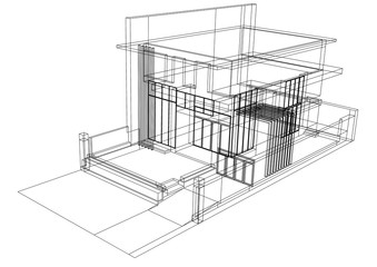 House Design blueprint