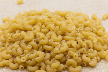 Cavatappi Macaroni delicious and healthy food