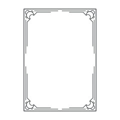 image, decorative ornamental frame, original design