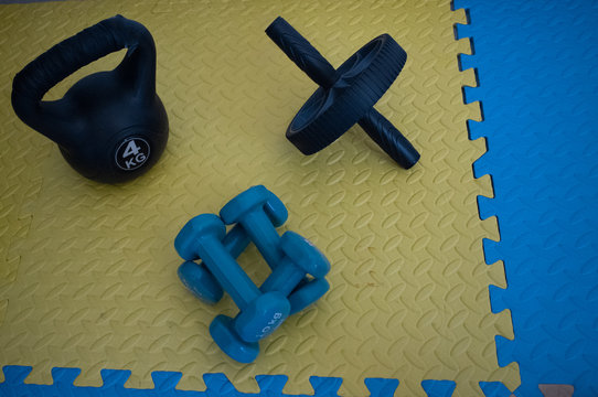 Objects to practice physical activity
