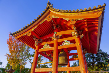 Kyoto at the Kiyomizu-dera Temple Bell.
