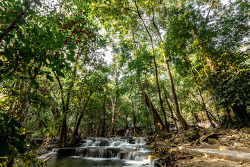 Huai Mae Khamin Waterfall, Kanchanaburi
