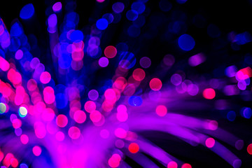 background of abstract multicolored neon lights