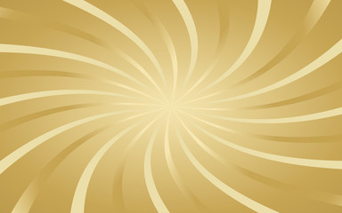 Gold burst background with line design. Vector illustration. Eps10 