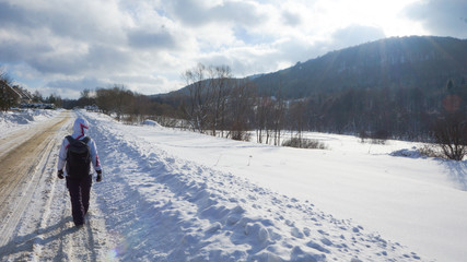 Zima Bieszczady