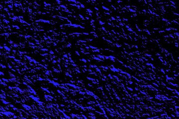 Abstract black and blue background