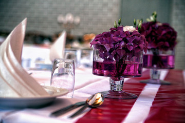 Hochzeitsdeko.  © Sergey