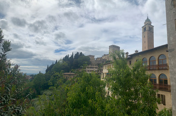 Obraz premium old town of Asolo