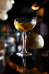 alcoholic cocktail