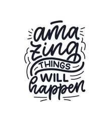 Funny hand drawn lettering quote. Cool phrase for print and poster design. Inspirational feminism slogan. Greeting card template. Vector