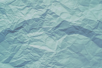 White crumpled paper texture