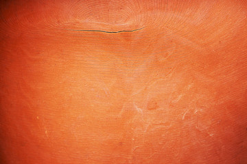 Pattern on the plant pot