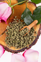 
Aromatic tea with berry notes, leaf and granulated, with pieces of berries and zucats