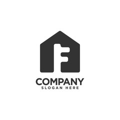 Key Home logo design template