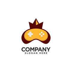 King Game logo design template