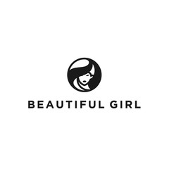 woman logo icon vector designs