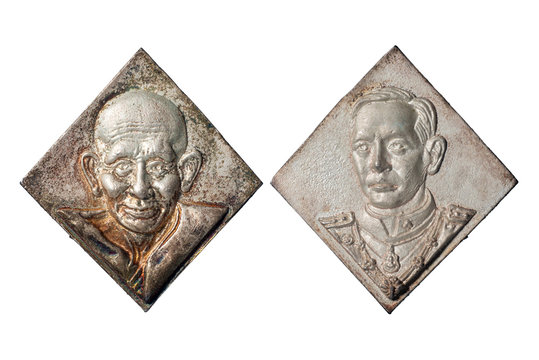 The amulet of Thailand, Name is Luang Pu Sook - Phra Kru Vimolkunakorn, Chainat Province, Thailand