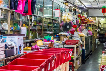 Editorial, Alor Setar, Kedah, Malaysia December 20th 2019. An Old Chinese Drugstore