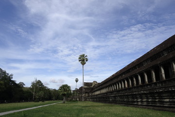 the palace of Angkor Wat