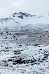 Viajar en coche en invierno